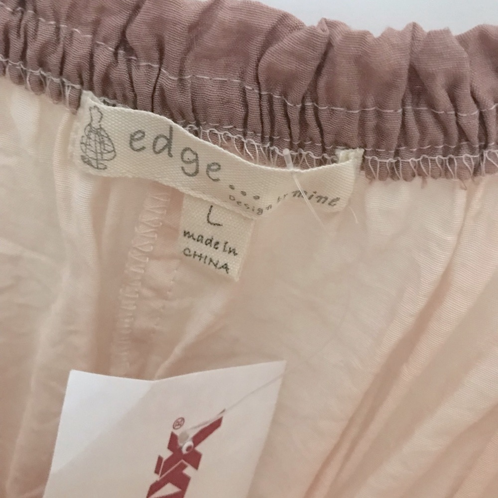 New EDGE Design by MINE Embroidered SUNDRESS Anthropology NWT - Picture 10 of 11